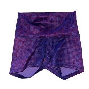 Prana Purple Athletic Shorts